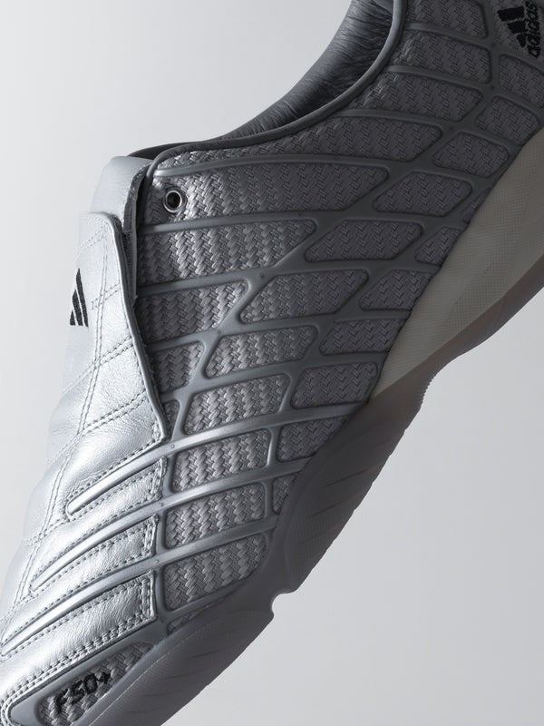 HQ9242 adidas F50 Sala Silver Metallic Grey Three KITH Exclusive (Men's)
