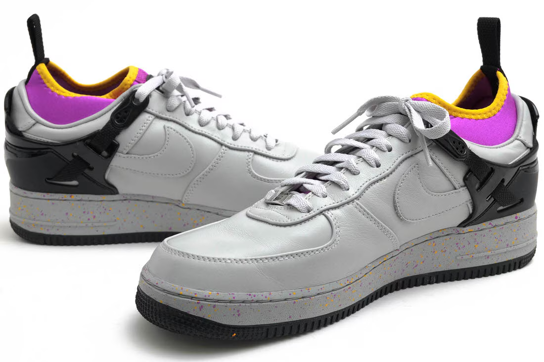 DQ7558-001 UNDERCOVER Ã Nike Air Force 1 Low "Grey Fog" (Men's)