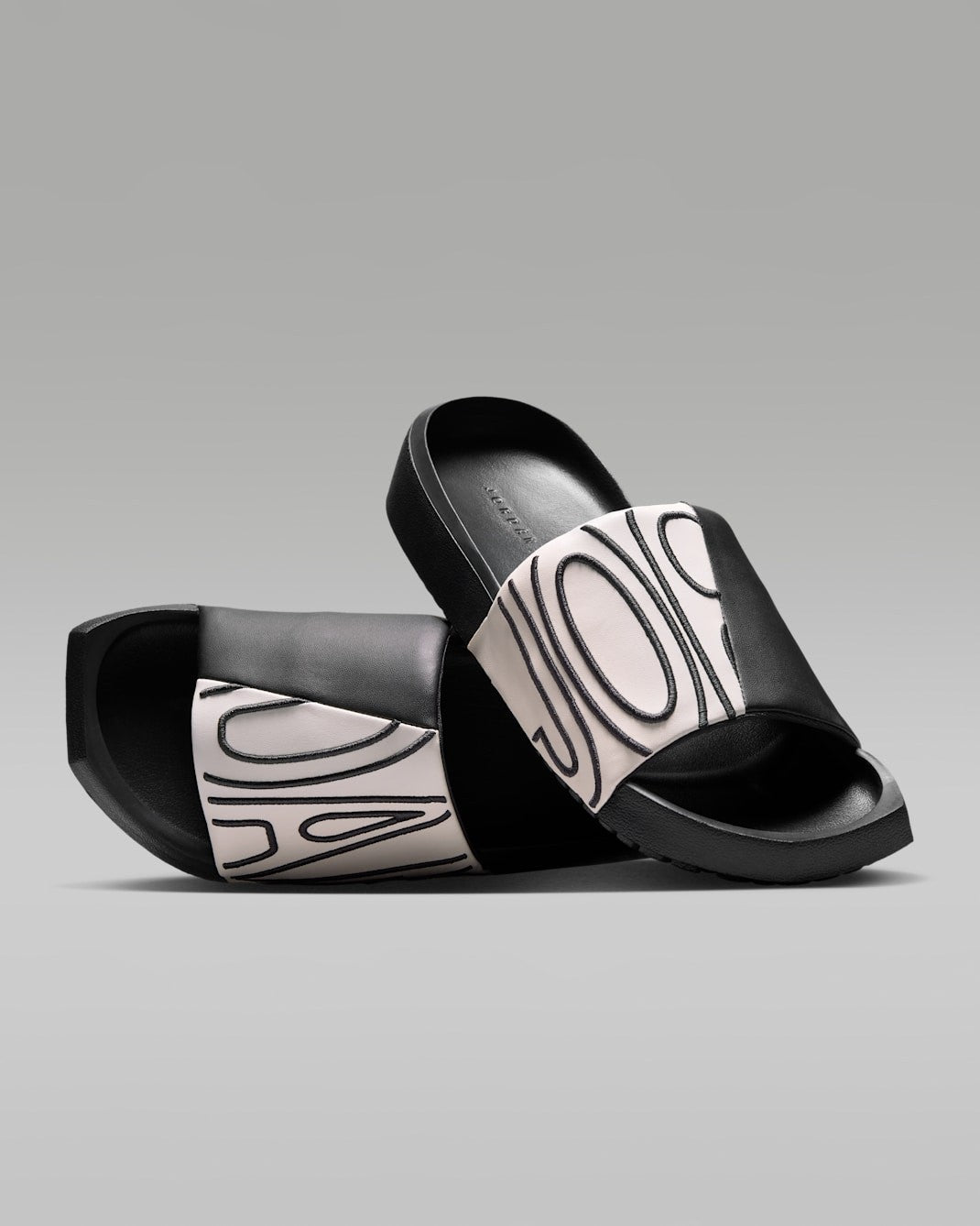CZ8027-003 Nike Jordan NOLA Slides Off NoirChalk (Women's)