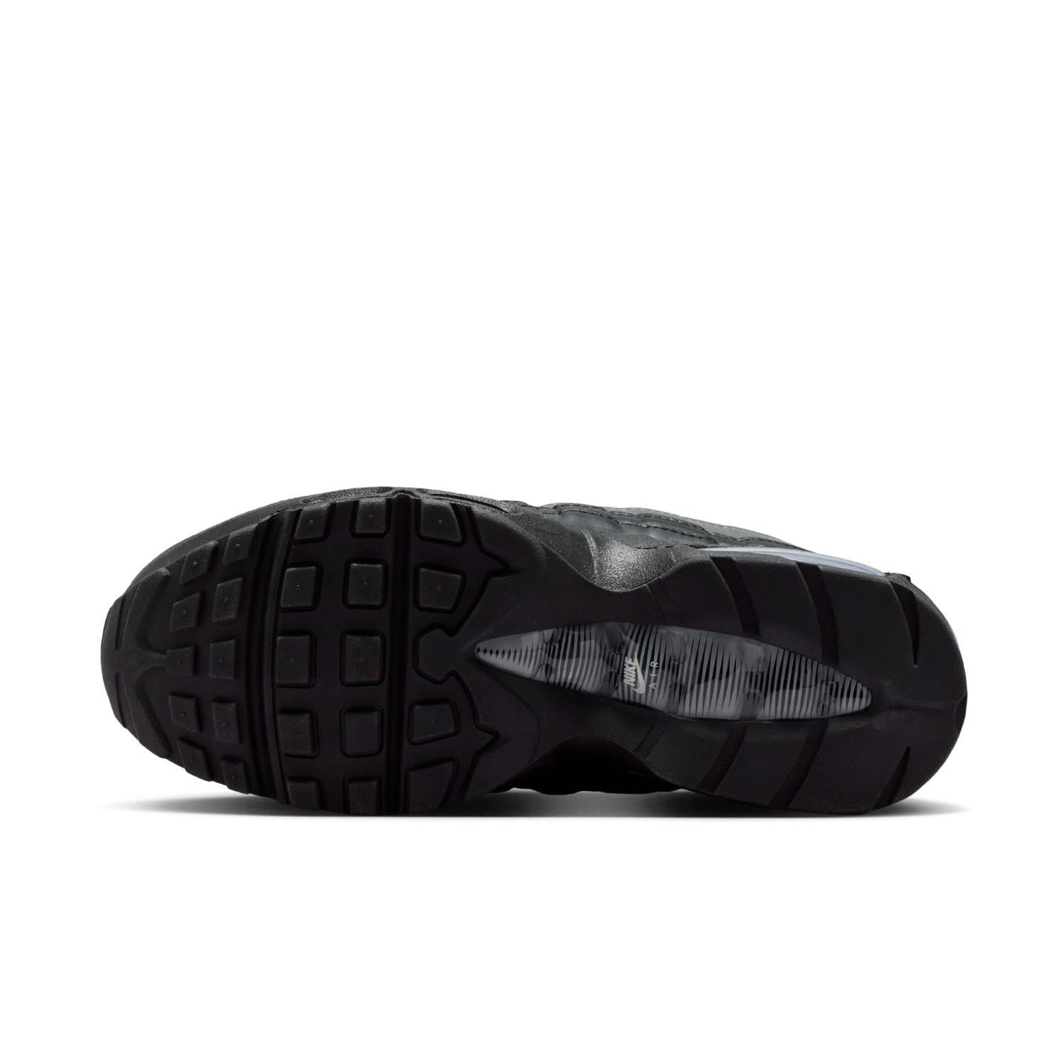 IM9637-001 Nike Air Max 95 Big Bubble SE "Black/Smoke Grey" (Women's)