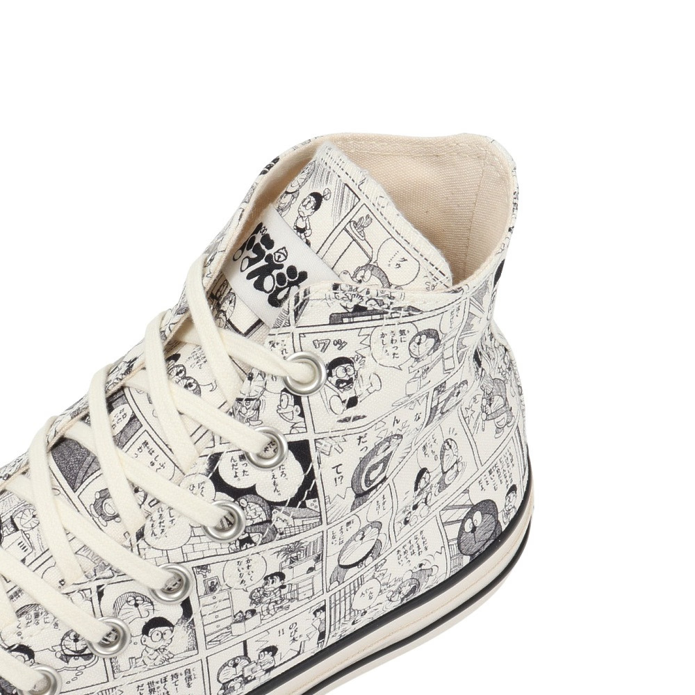 31314980 DORAEMON Converse All Star Aged CP Hi Off White (Men's)