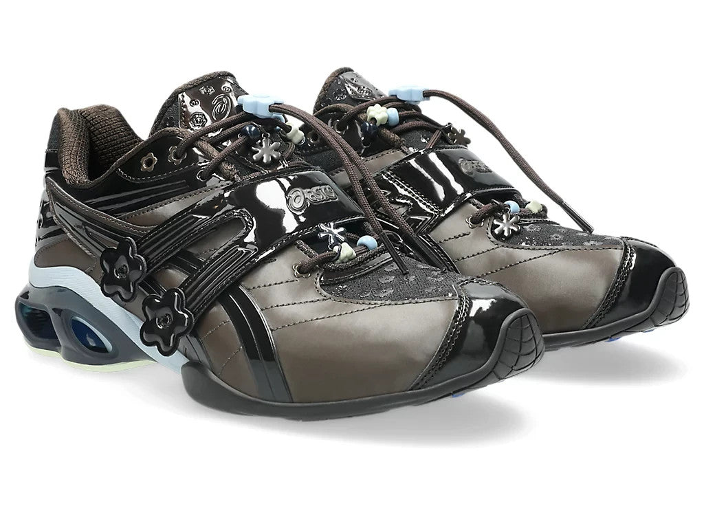 1203B171-001 Cecilie Bahnsen x Asics GEL-Kinetic FR "Black Coffee" (Women's)