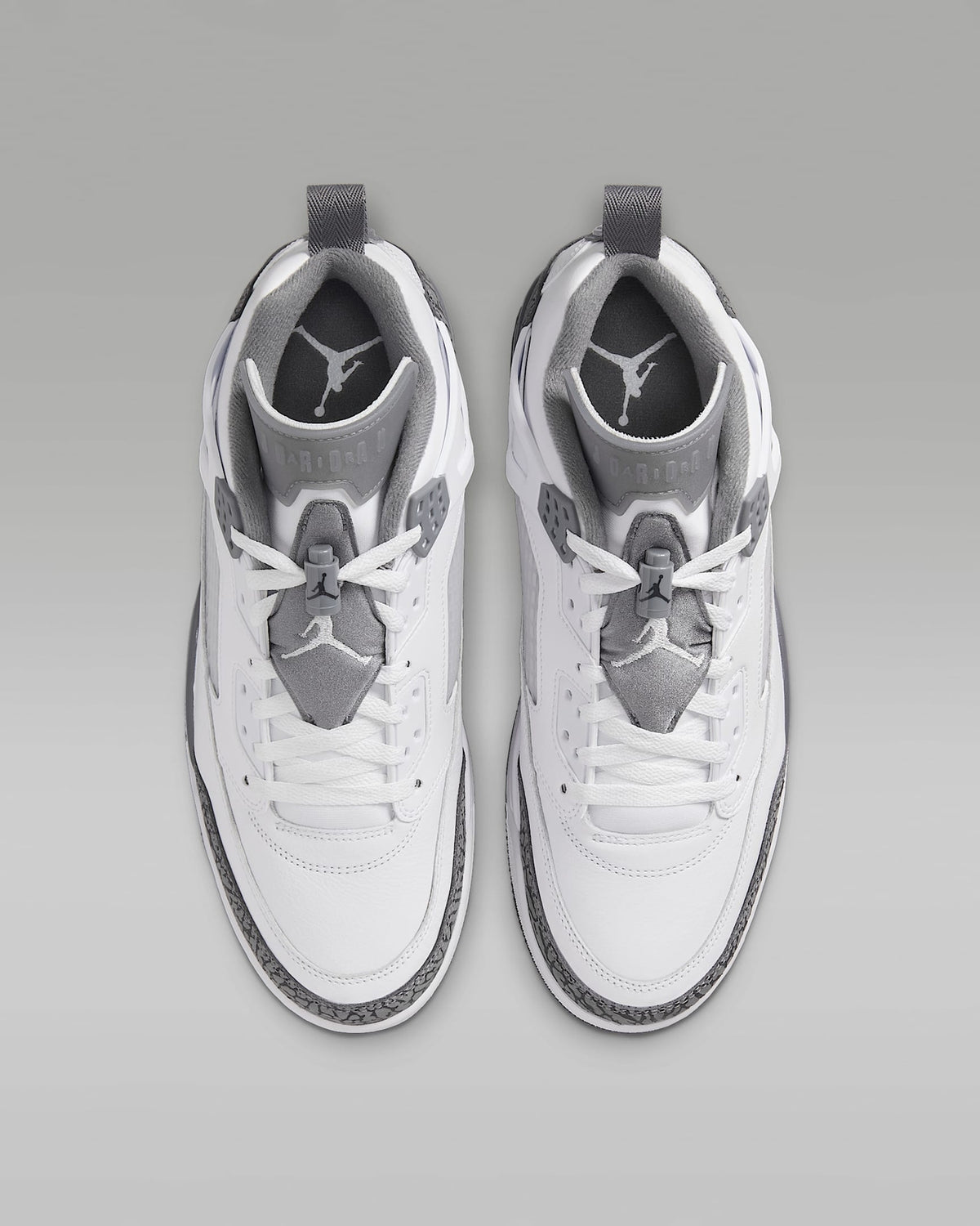 FQ1759-102 Nike Jordan Spizike Low White Anthracite Wolf Grey Cool Grey (Men's)