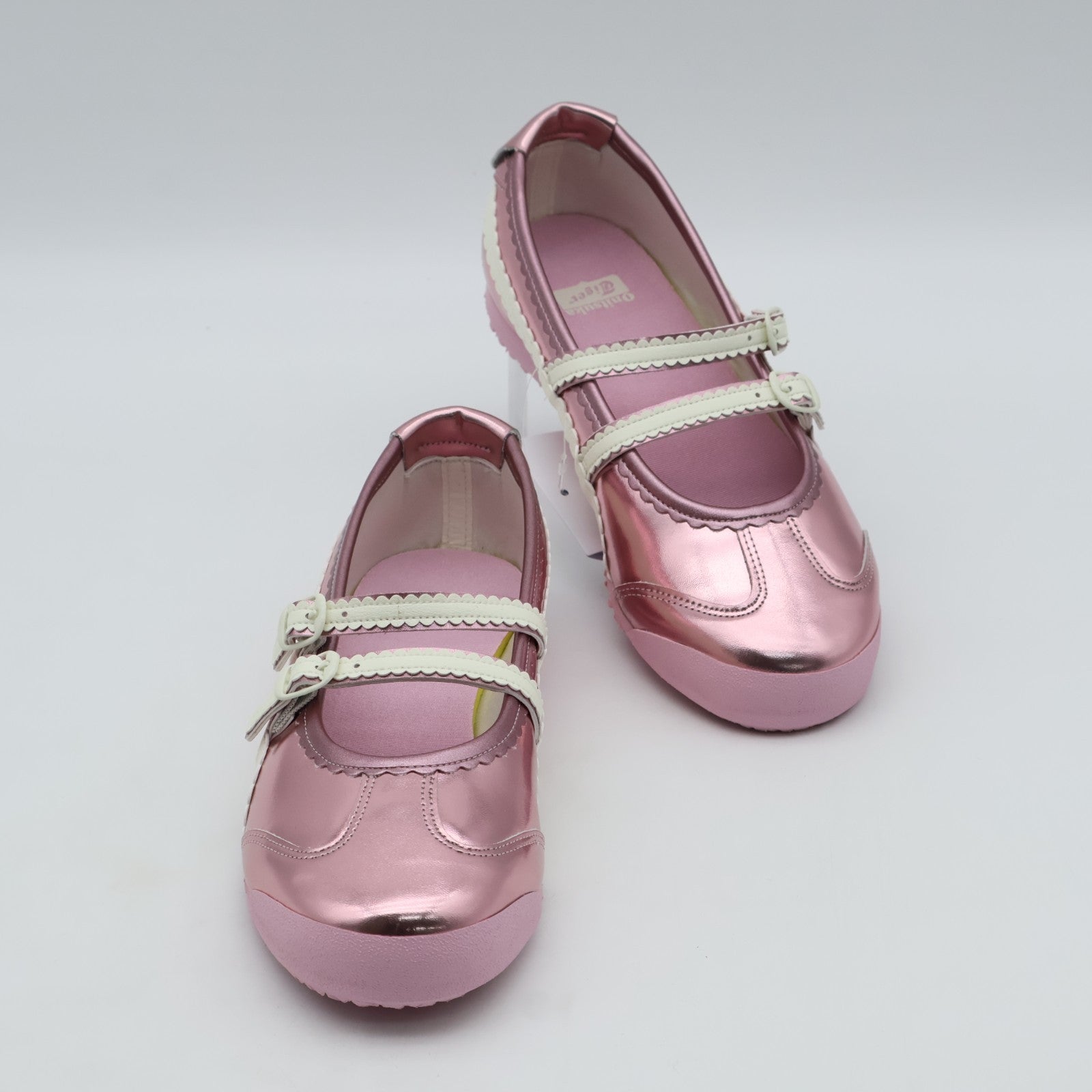 1182A708-701 Onitsuka Tiger Mexico 66 TGRS Crystal Pink Cream (Women's)