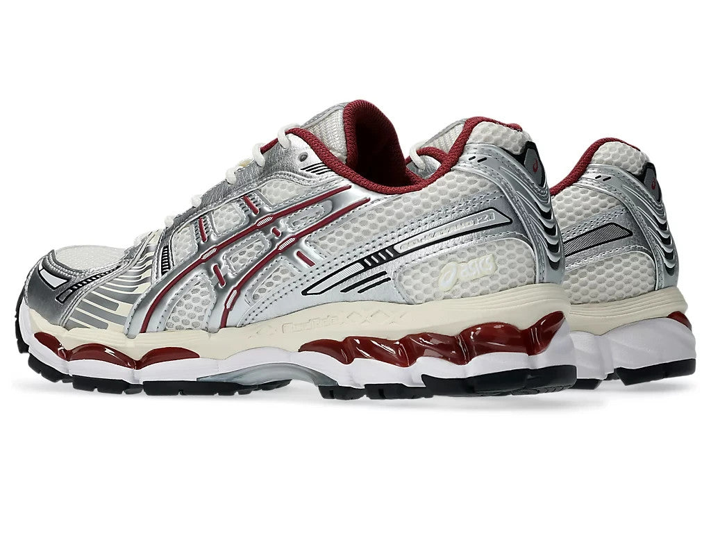 1203A759-102 Asics Gel-Kayano 12.1 Cream Pure Silver (Men's)