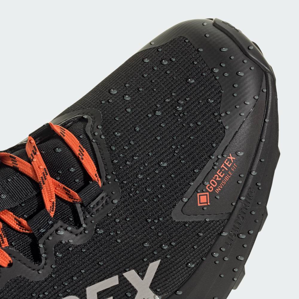 IH2939 adidas Terrex Agravic GORE-TEX Trail Running Core Black Grey Two (Men's)