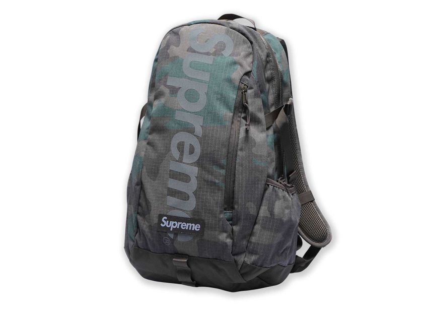 Supreme Backpack Woodland Camo (24SS)