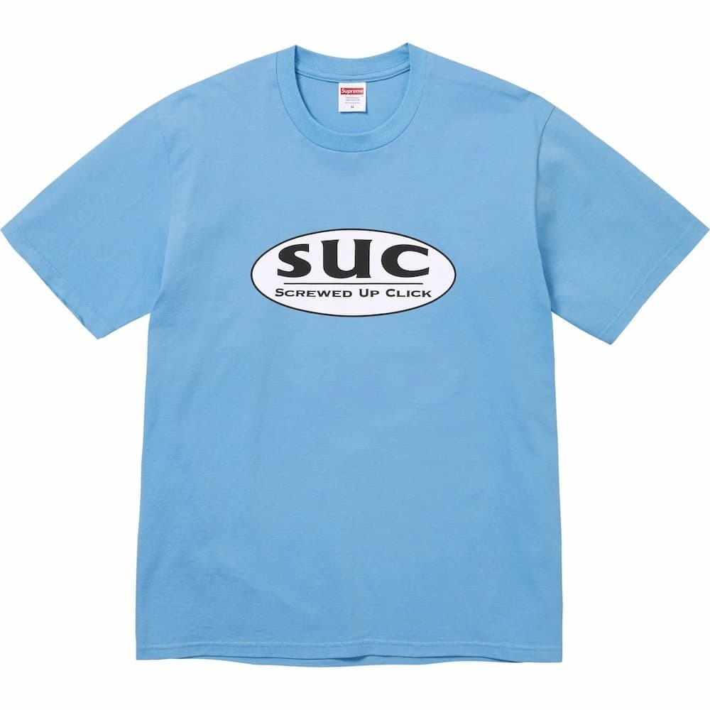 Supreme DJ Screw SUC Tee Blue