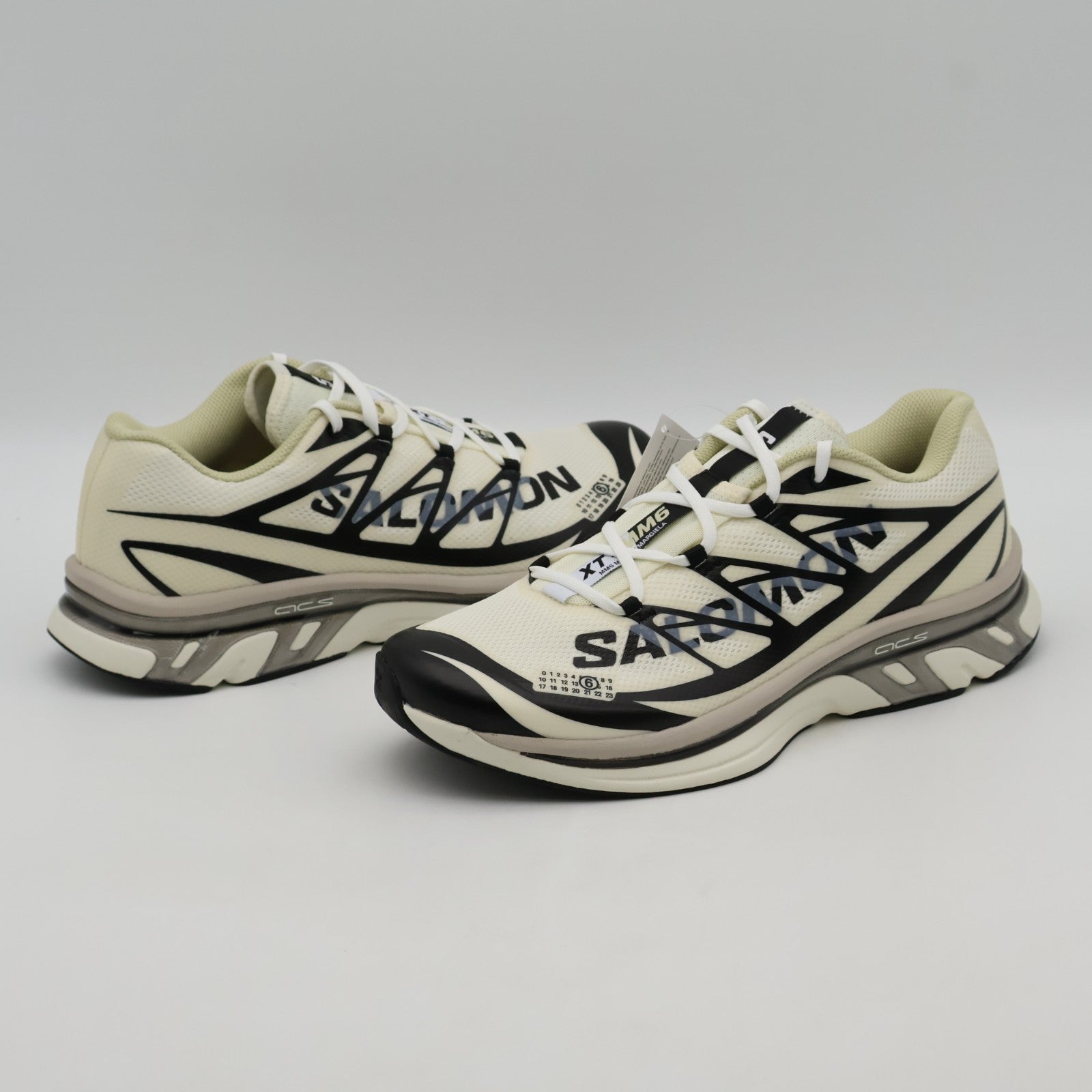 L47949400 MM6 Maison Margiela Salomon XT-MM6 Vanilla Ice Black (Men's)