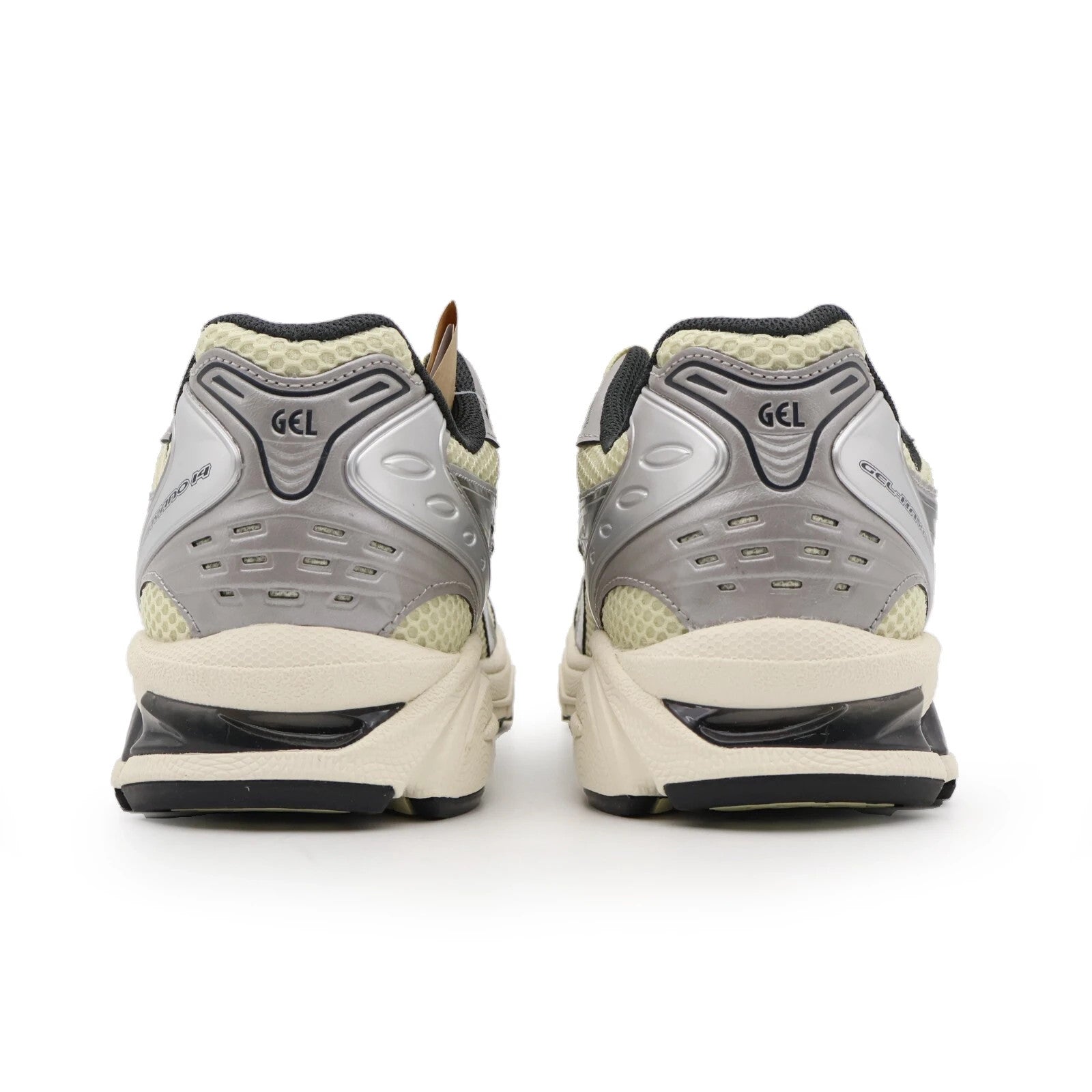 1203A537-250 Asics Gel-Kayano 14 Oyster White Steeple Grey (Men's)