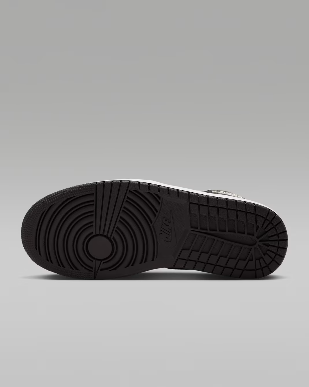 IQ5161-001 Nike Air Jordan 1 Mid SE "Black/Velvet Brown" (Women's)