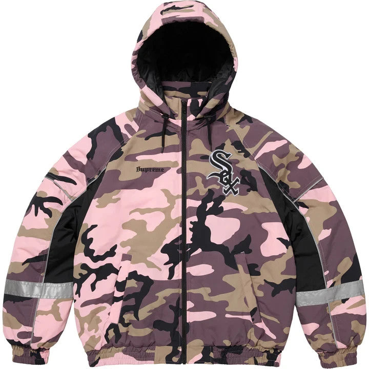 Supreme Chicago White Sox Stadium Jacket Pink Camo