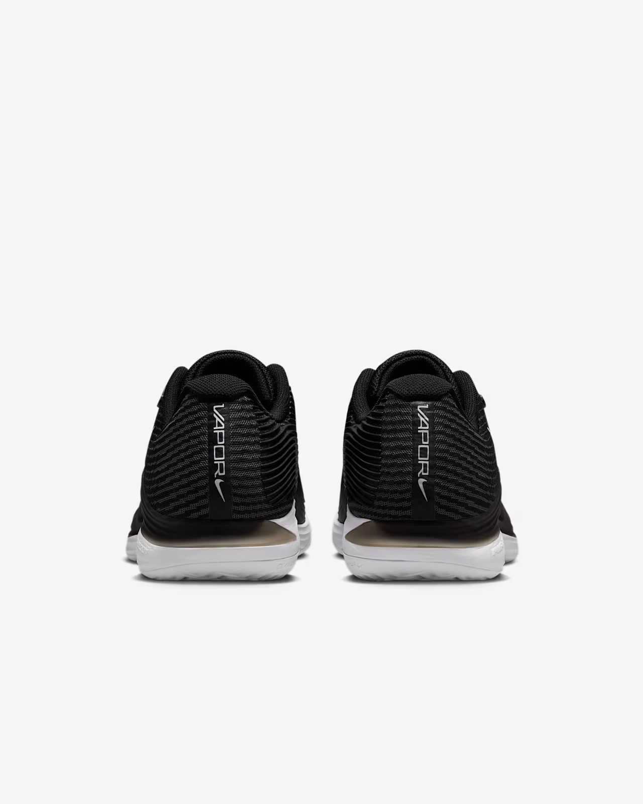 HQ6026-001 Nike Vapor 12 Black Dark Smoke Grey White (Men's)