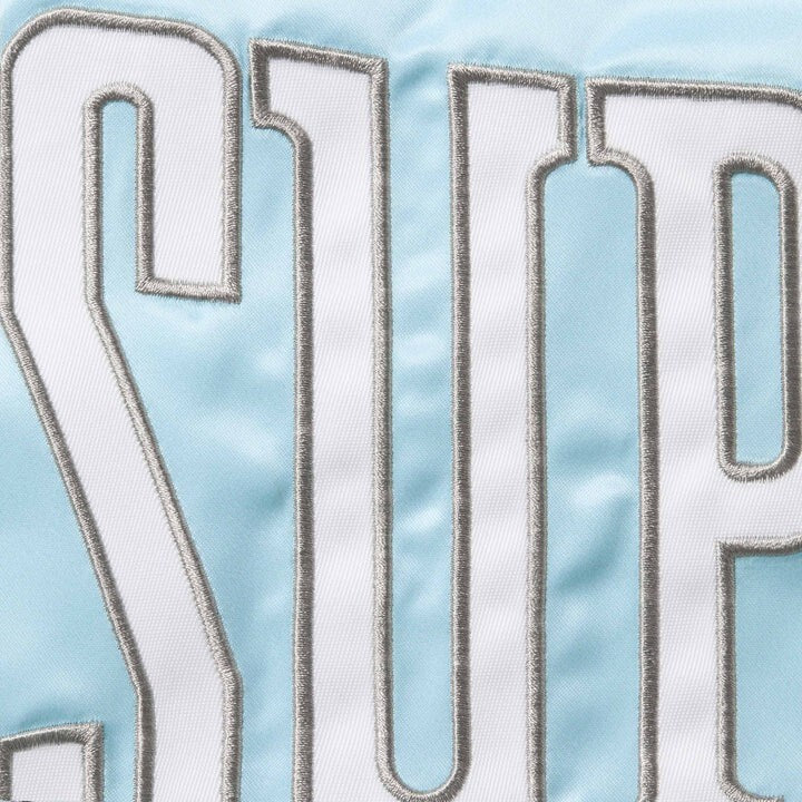 Supreme Satin Piping Pullover Light Blue