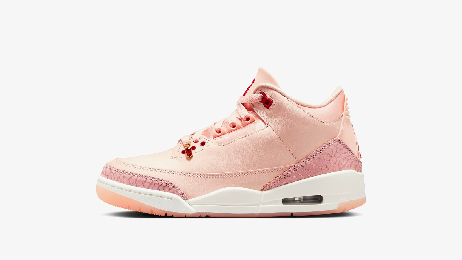 HJ0178-600 Nike Air Jordan 3 Retro Treat Yourself Washed Coral (Women's)