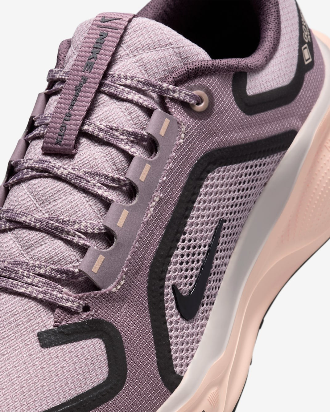 FQ1357-004 Nike Pegasus 41 GORE-TEX Platinum Violet Crimson Tint Taupe (Women's)