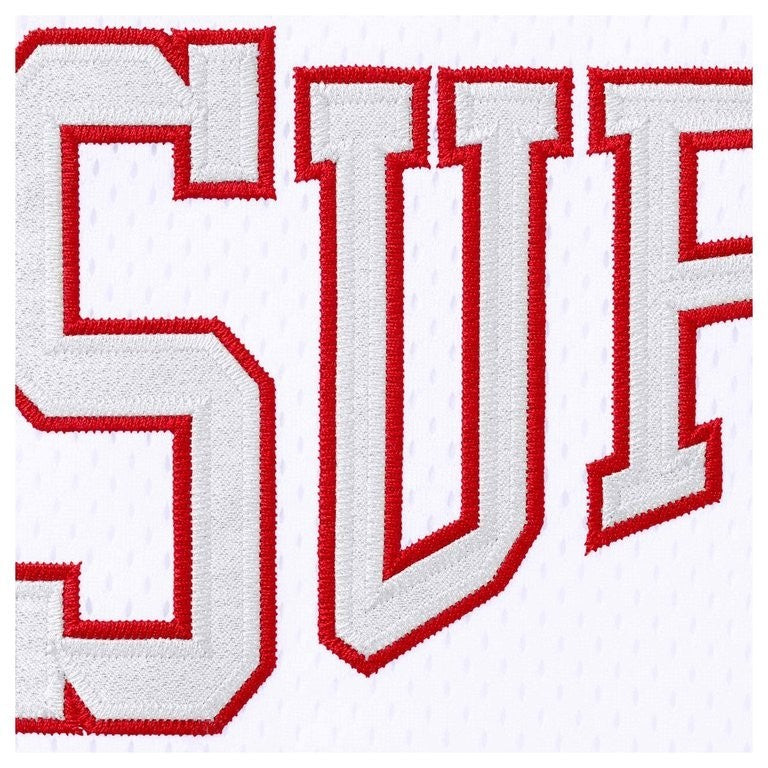 Supreme Disciples Football Jersey White