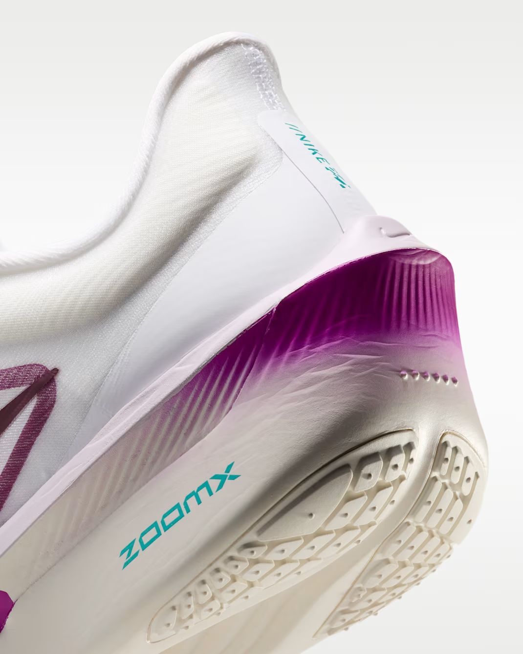 FN8455-108 Nike Women's Zoom Fly 6 "White/Vivid Purple" (Women's)