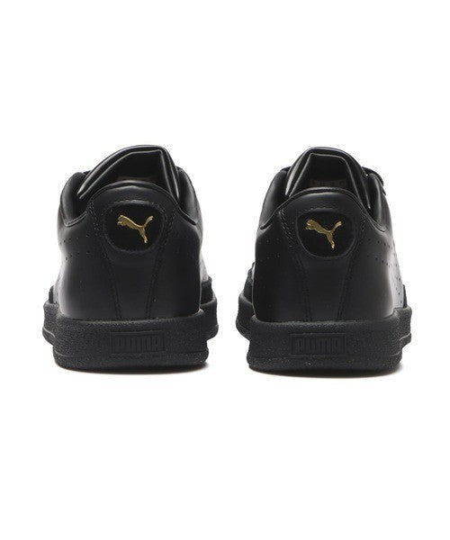 405348-02 Puma Court PUMA Black PUMA Gold (Men's)