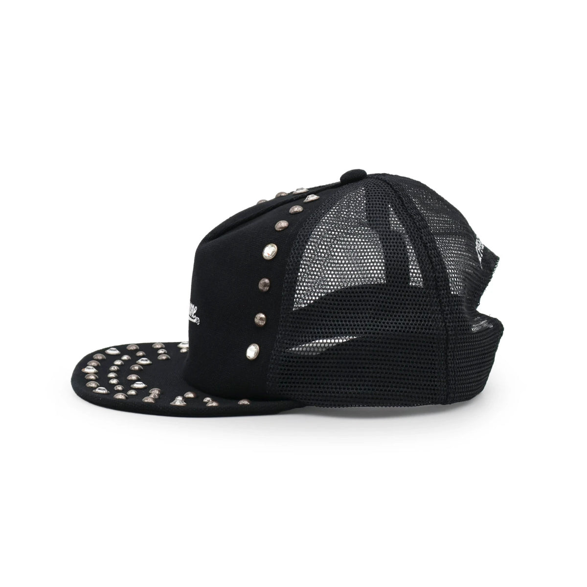 Supreme B.B. Simon Studded Canvas 5-Panel Black