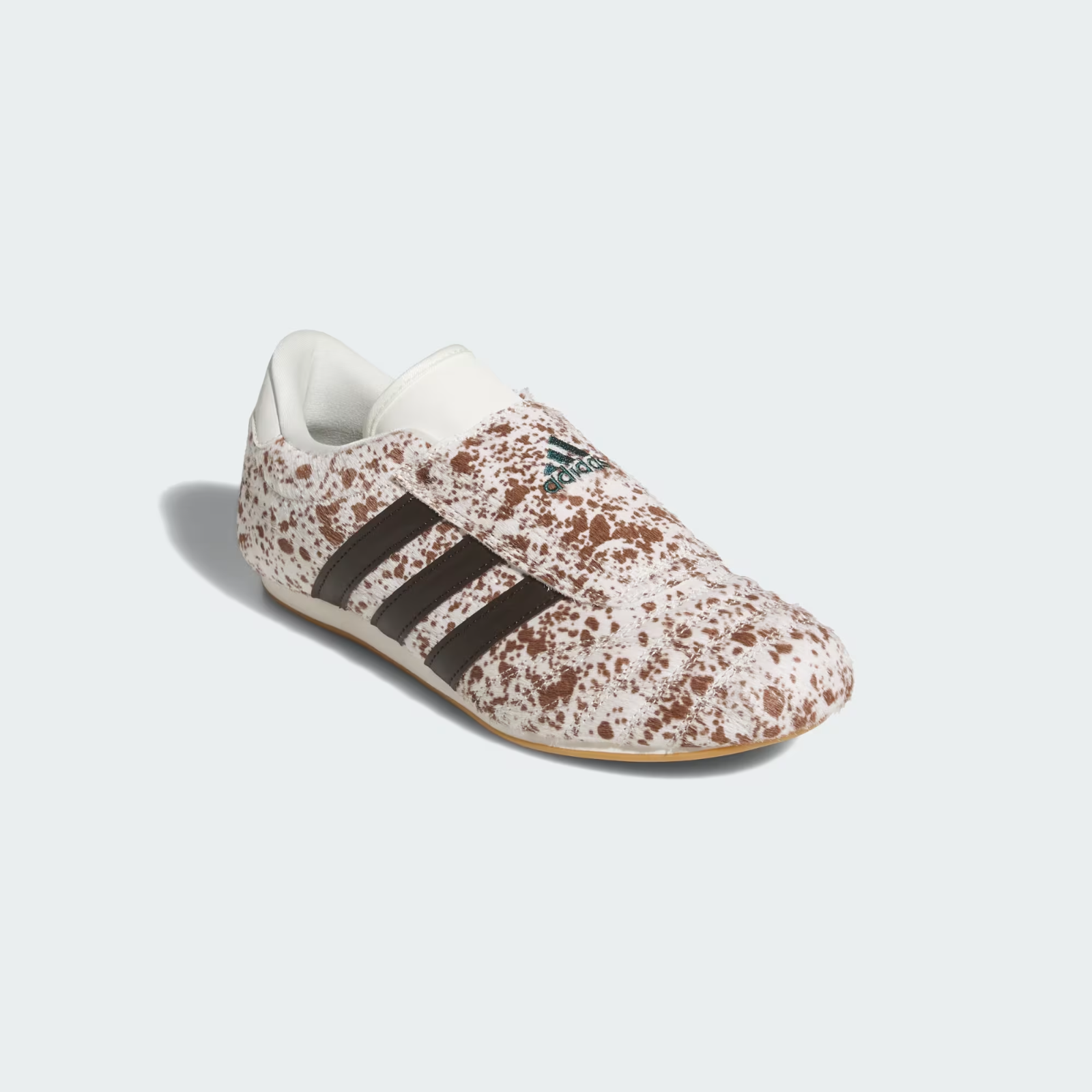 KK4938 Adidas Adidas Taekwondo "Off White/Dark Brown" (Men's)