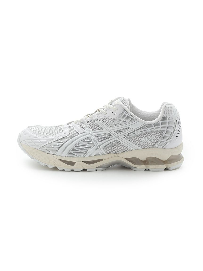 1203A761-100 Asics Gel-Nimbus 10.1 White Pure Silver (Men's)