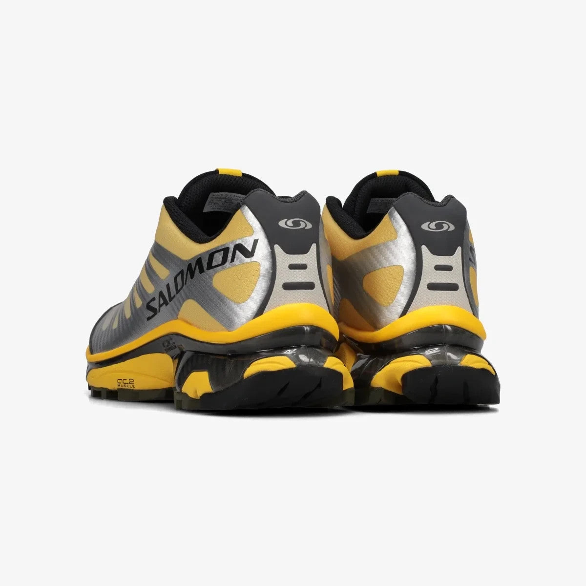 L49216900 Salomon XT-4 OG "Ftw Silver/Black/Lemon" (Men's)