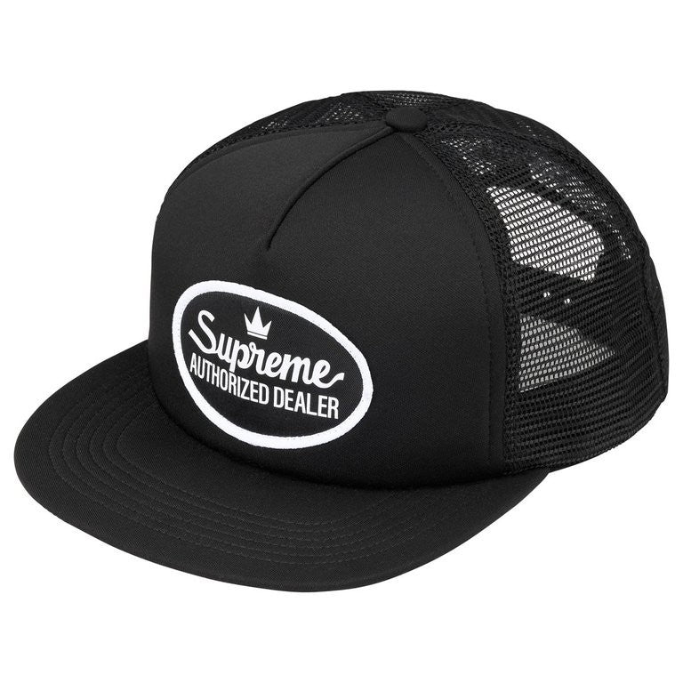 Supreme Authorized Mesh Back 5-Panel Black
