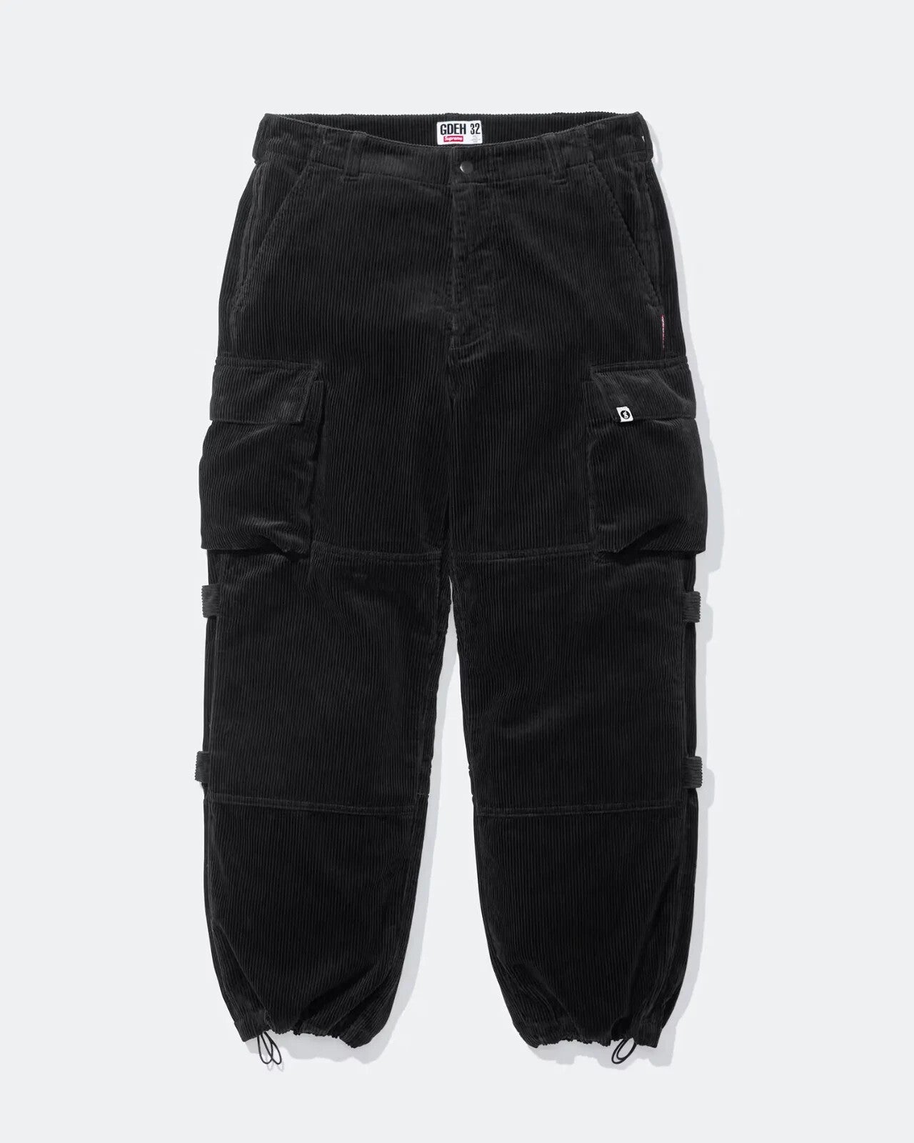 Supreme GOODENOUGH Corduroy Military Pant Black