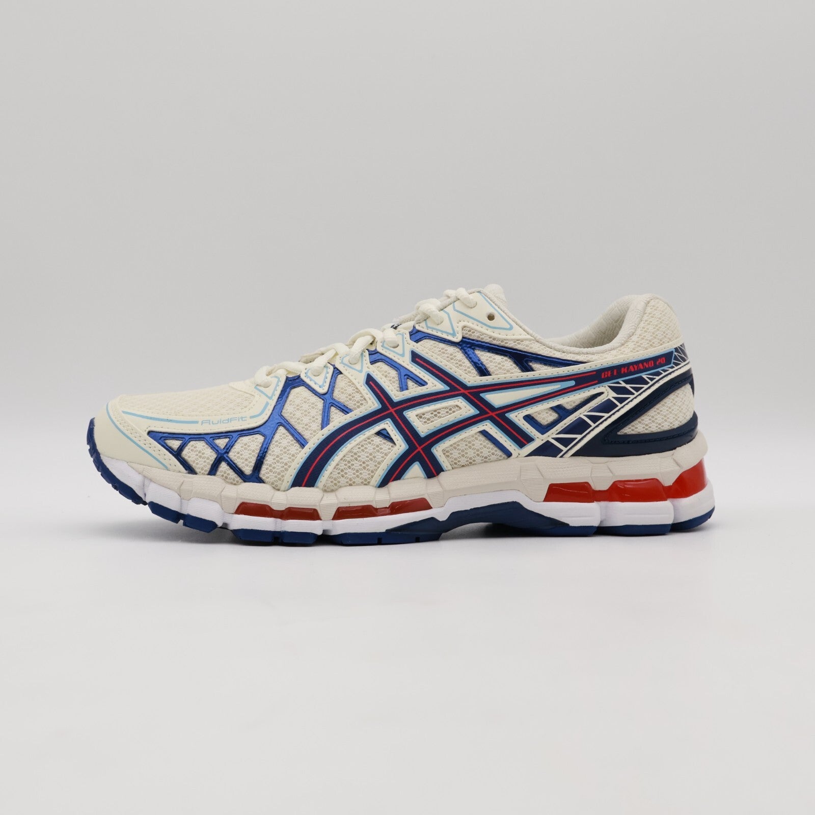 1203A388-101 Asics Gel-Kayano 20 Cream Blue (Men's)