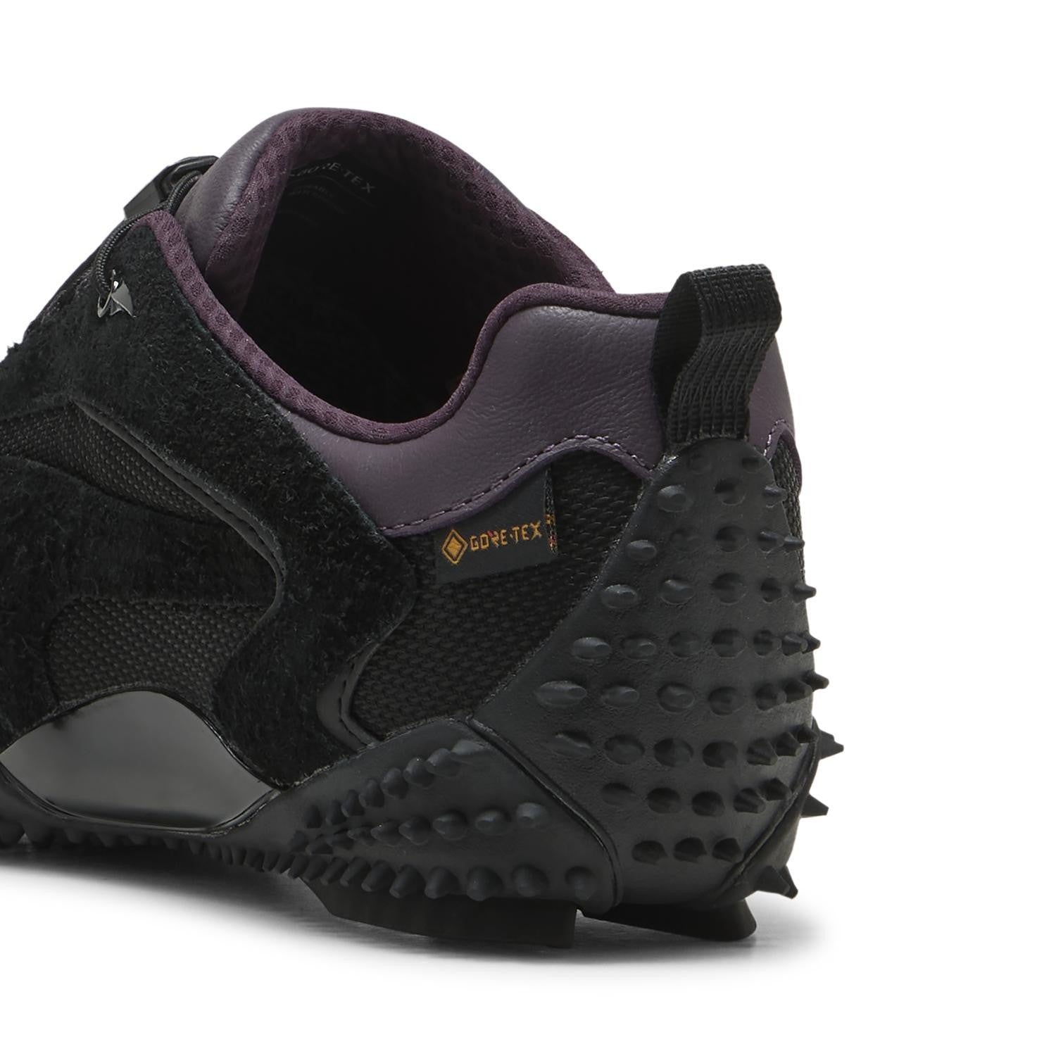 402957-01 Puma Mostro XC GORE-TEX PUMA Black Midnight Plum (Men's)