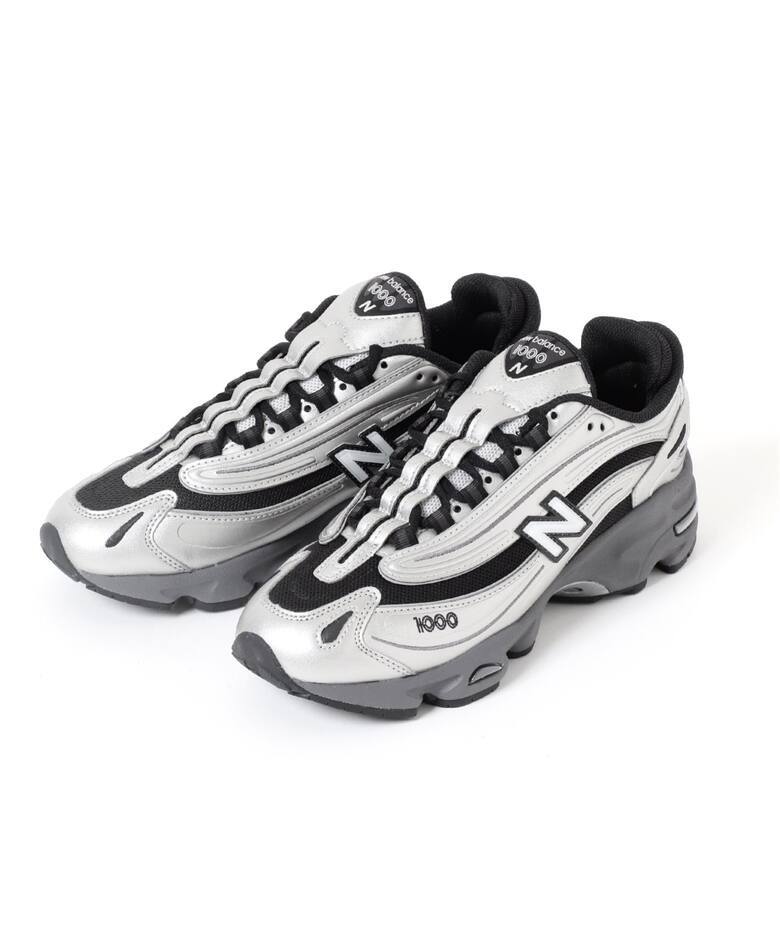 M1000EGR New Balance 1000 Black Silver Metallic (Men's)