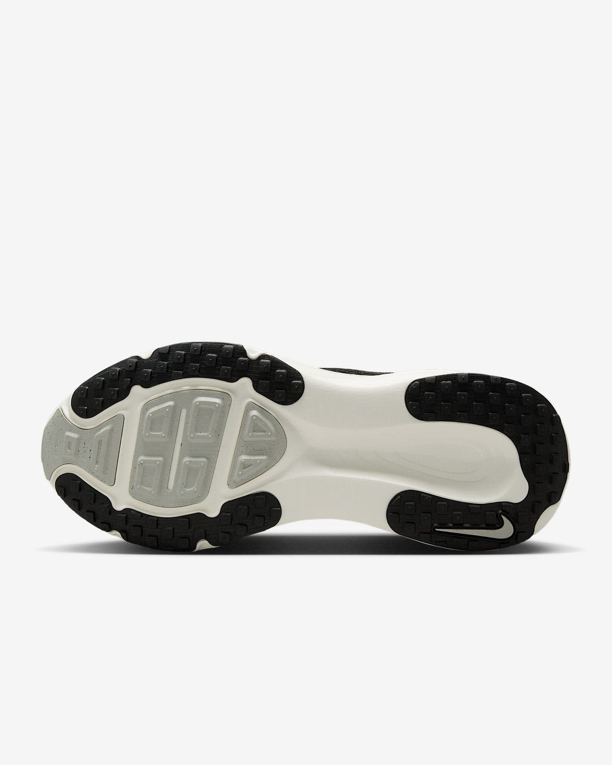 HM6804-005 Nike Vomero 18 Black Coconut Milk Light Iron Ore Summit  (Women's)