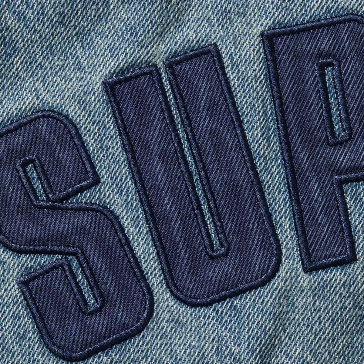 Supreme Arc Denim Coaches Jacket Washed Indigo