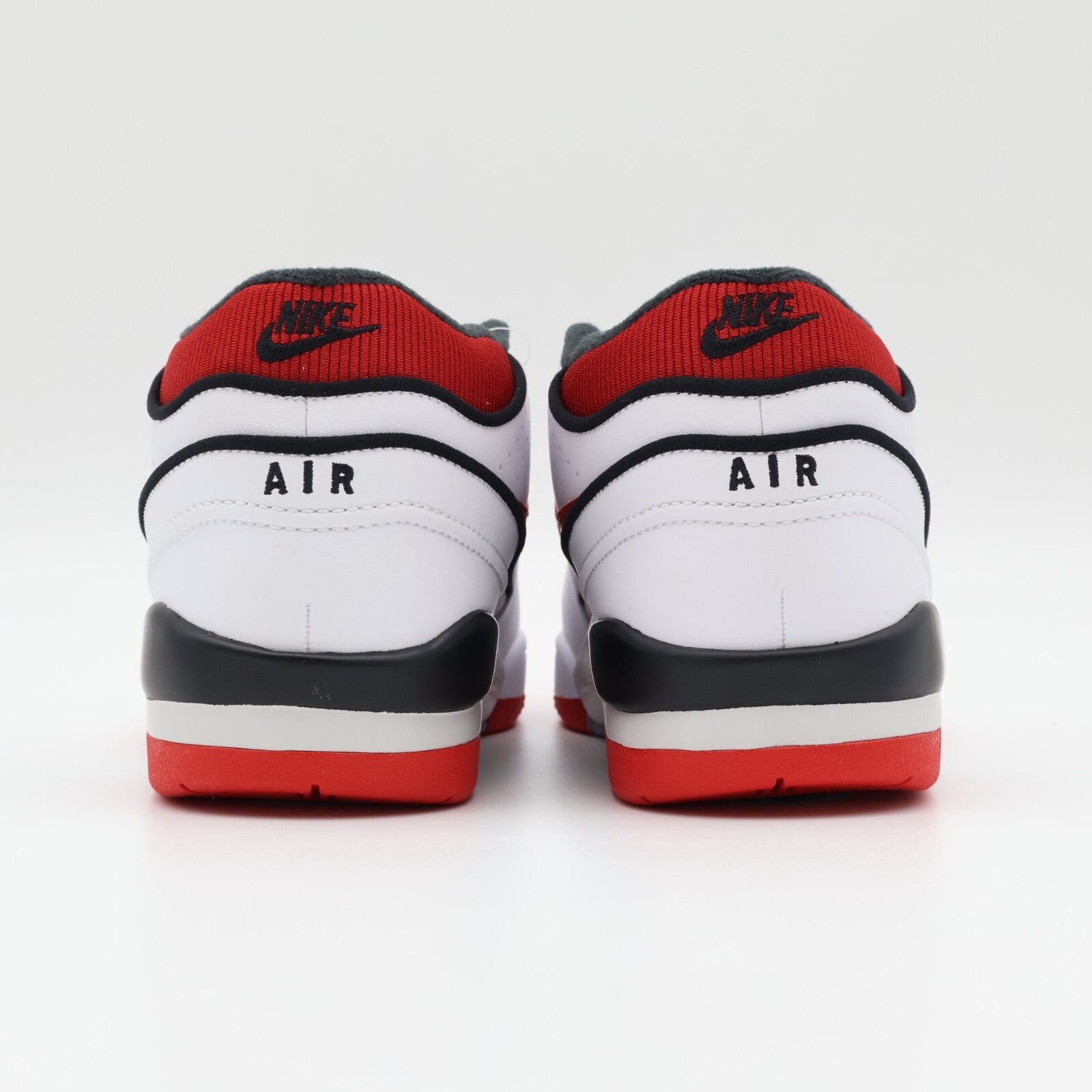 DZ6763-101 Billie Eilish Ã Nike Air Alpha Force 88 Fire Red and White