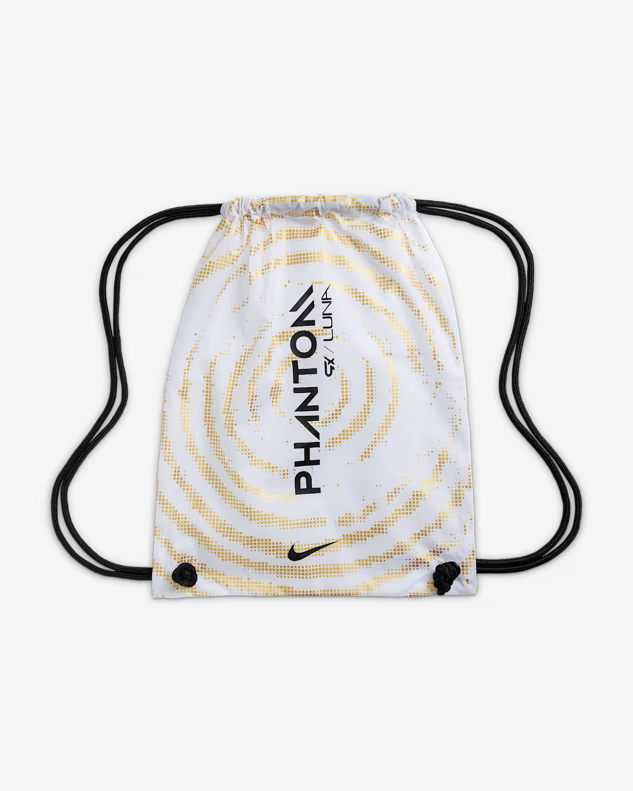 FJ2572-100 Nike Phantom Lunar 2 Elite White Metallic Gold Coin Black (Men's)