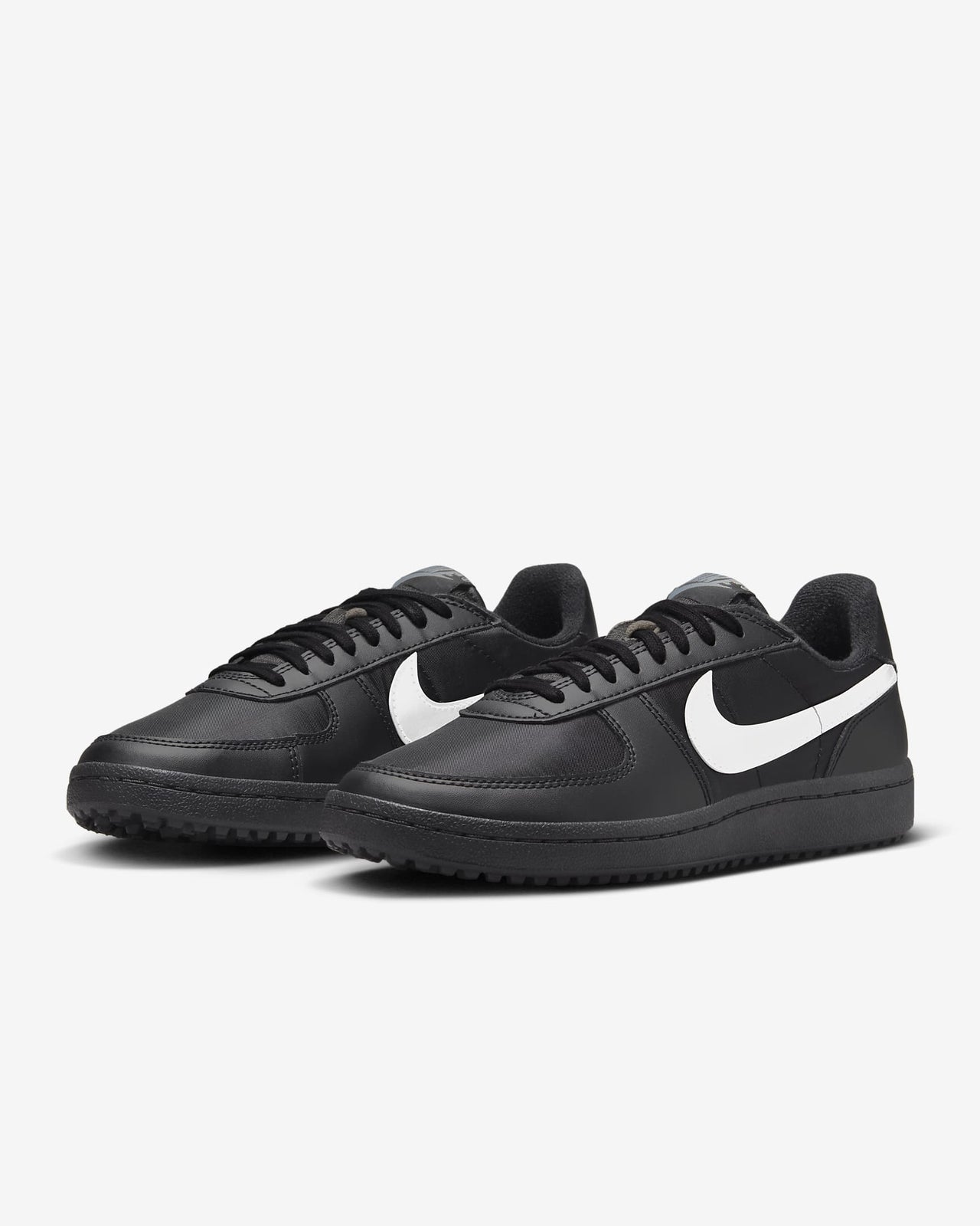 FZ5593-001 Nike Field General Black Black Metallic Silver (Women's)
