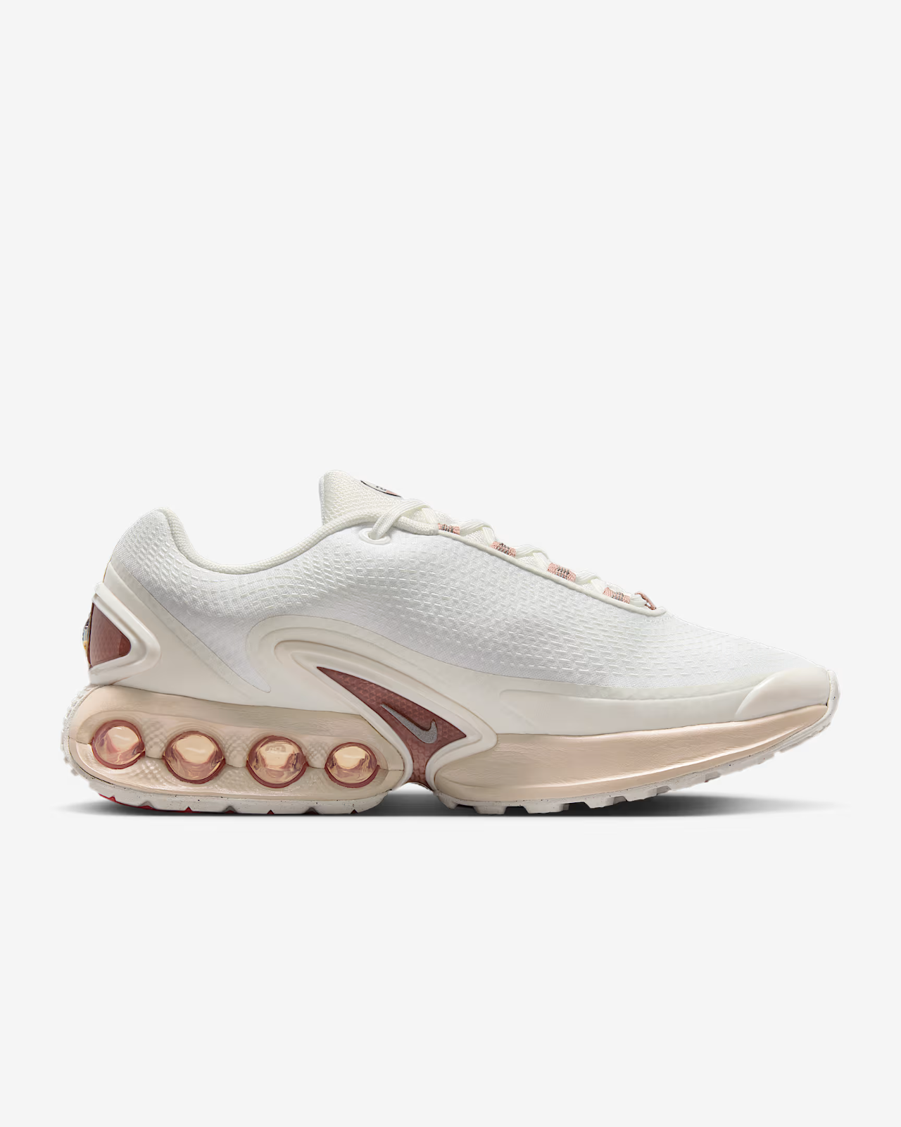 IH0284-100 Nike  Air Max DN Tech Summit White Particle Pink (Women's)