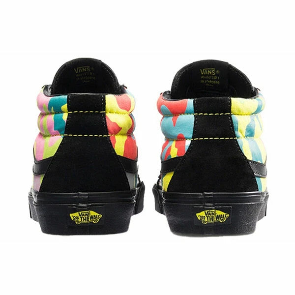 VN0A3MV8ULX Vans Sk8-Mid Reissue Neon Camo (Men's)