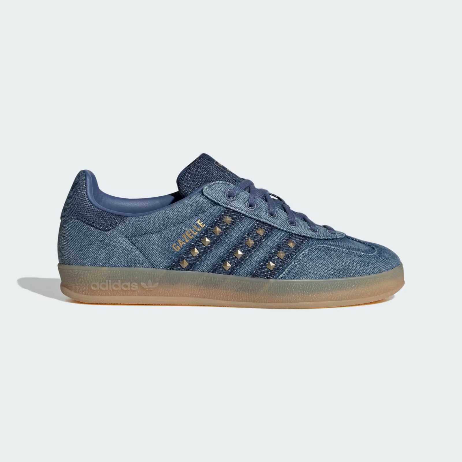 KI7182 adidas Gazelle Indoor "Denim/Crew Blue" (Women's)