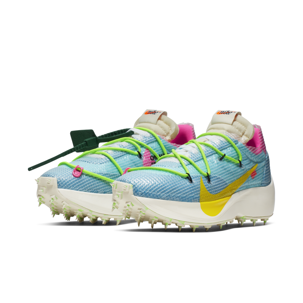 CD8178-400 Off-White Ã Nike  Vapor Street Sky Blue (Women's)