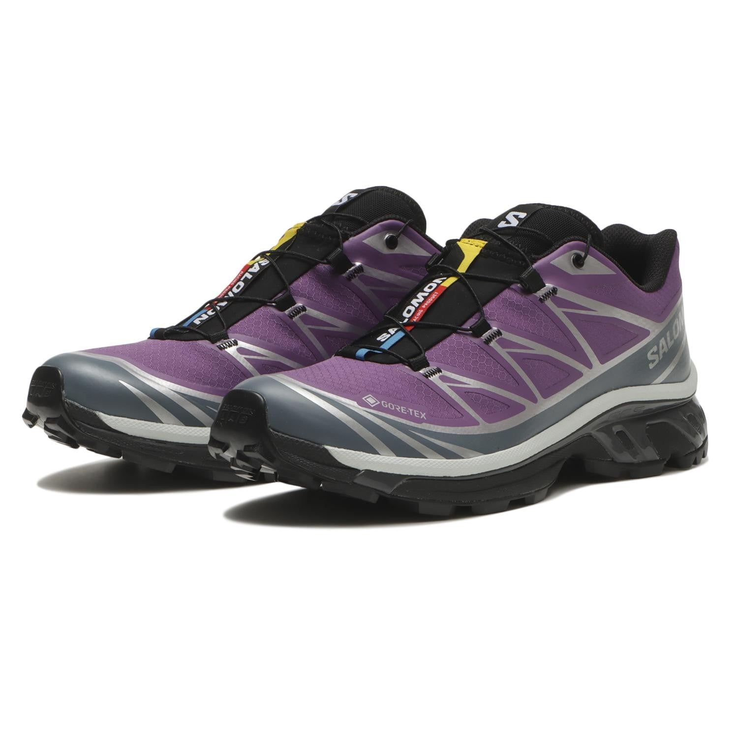 L47990100 Salomon XT-6 GORE-TEX CONCORD GRAPE STORMY WEATHER FTW (Men's)