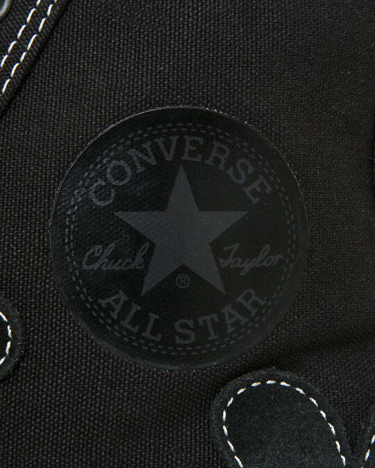 31313860 Converse All Star Suedeflower Hi Black (Men's)
