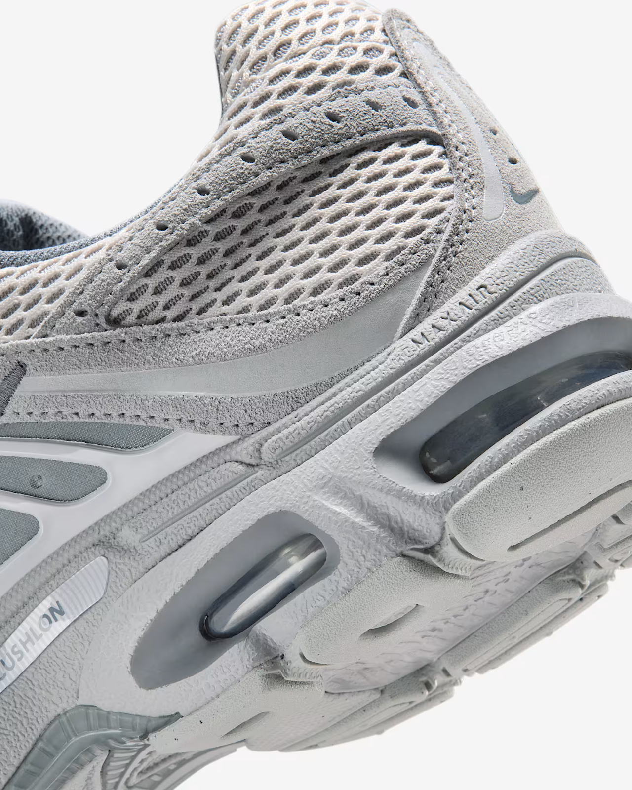 IQ4924-001 Nike Air Max Moto 2K Wolf Grey Vast Grey Cool Grey Wolf Grey (Women's