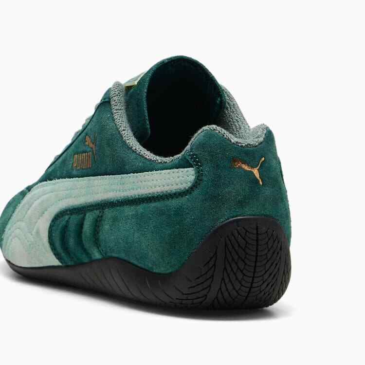 401532-01 Puma Speedcat The Never Worn V Dark Myrtle Green Moon (Men's)