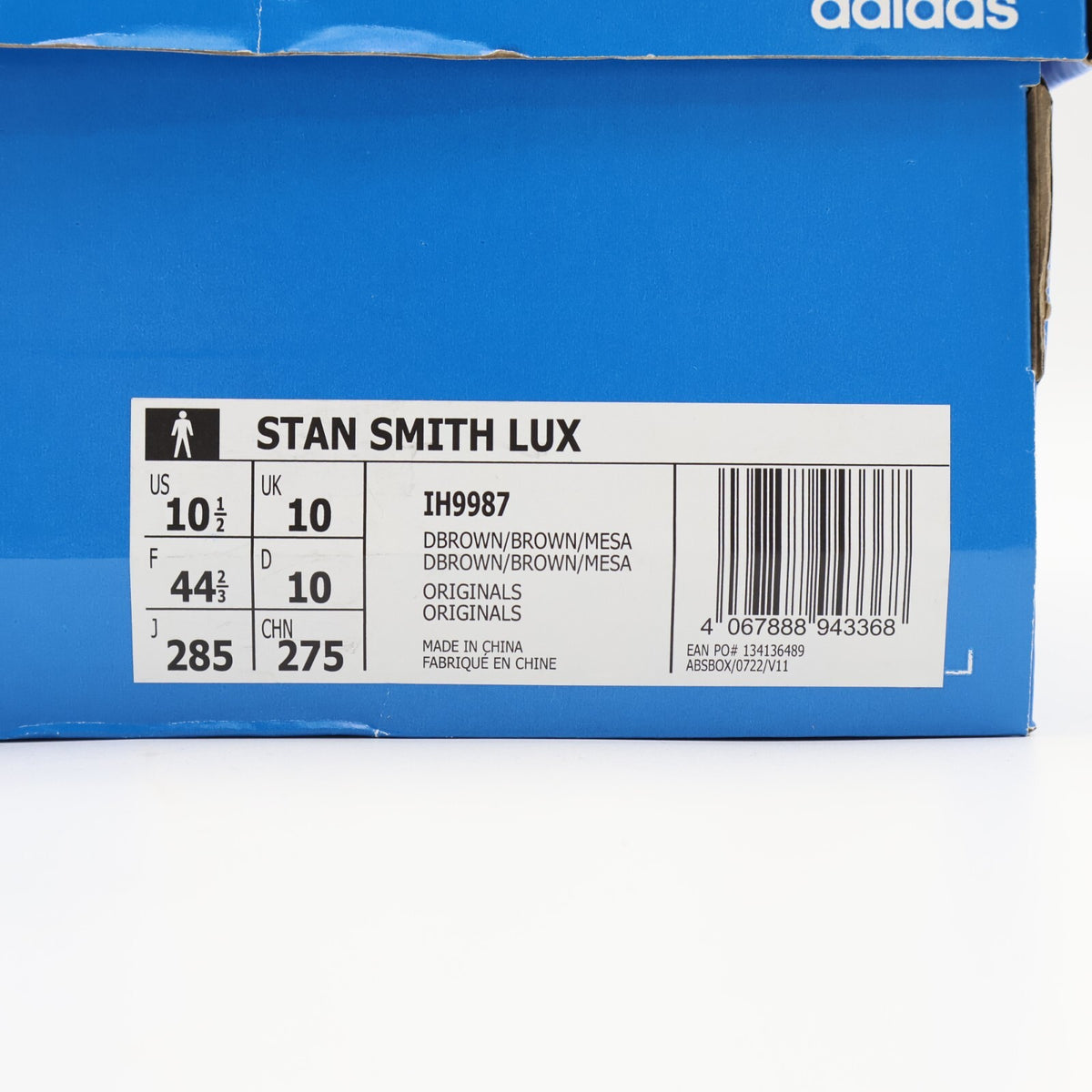 IH9987 Shinsuke Nakada adidas Originals Stan Smith Lux Dark Brown Brown (Men's)