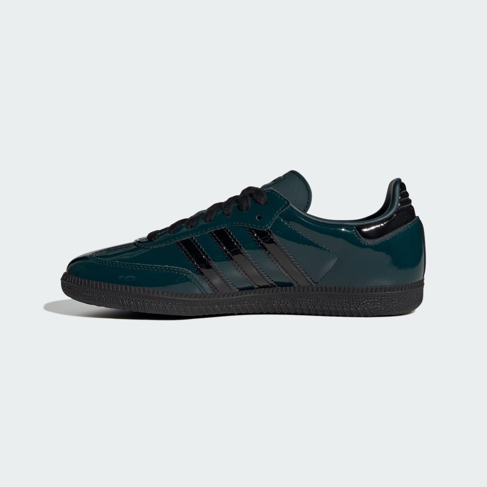 JR8750 adidas Originals Samba OG Patent Leather Aurora Ivy (Women's)
