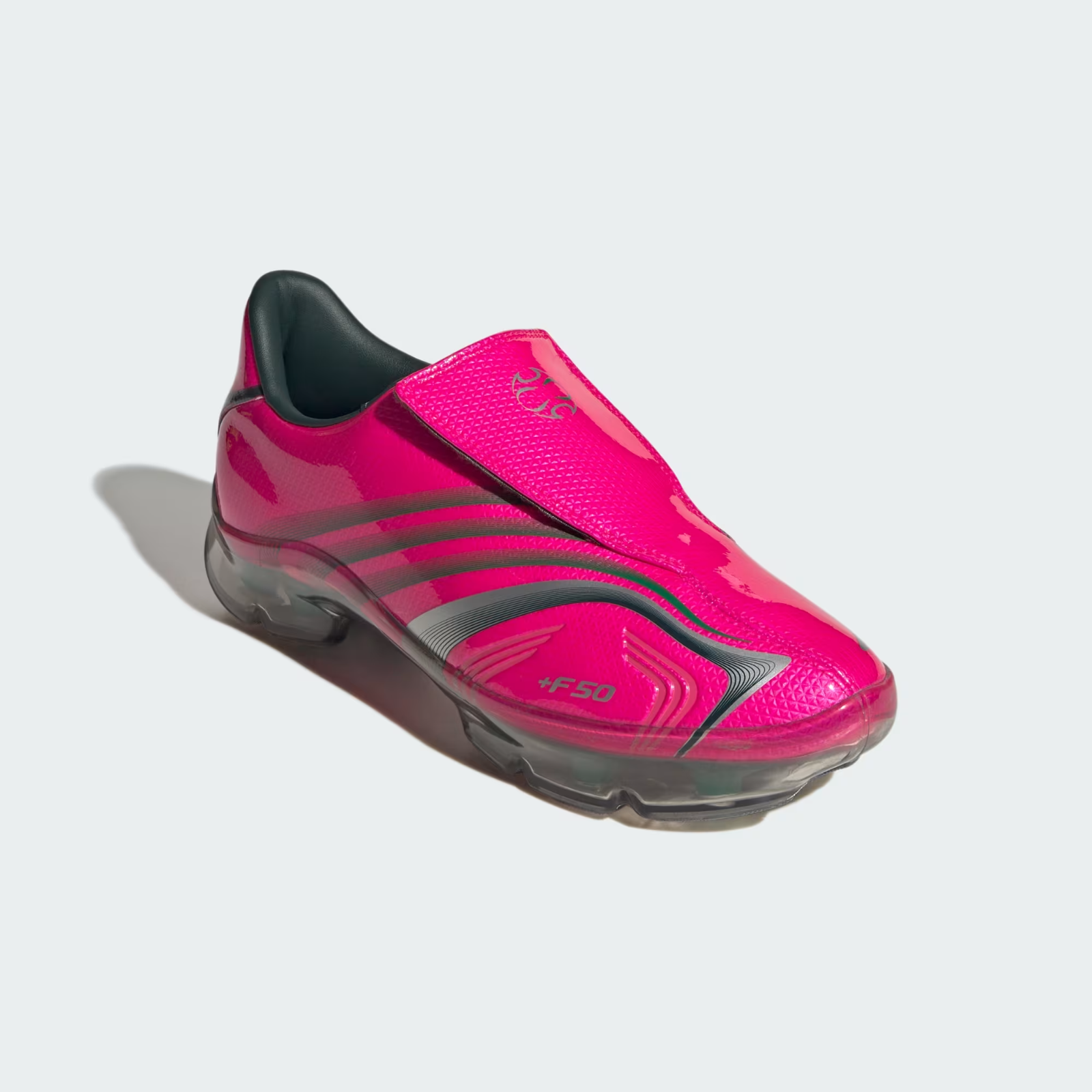JQ9556 adidas F50 Adiframe Shock Pink (Women's)