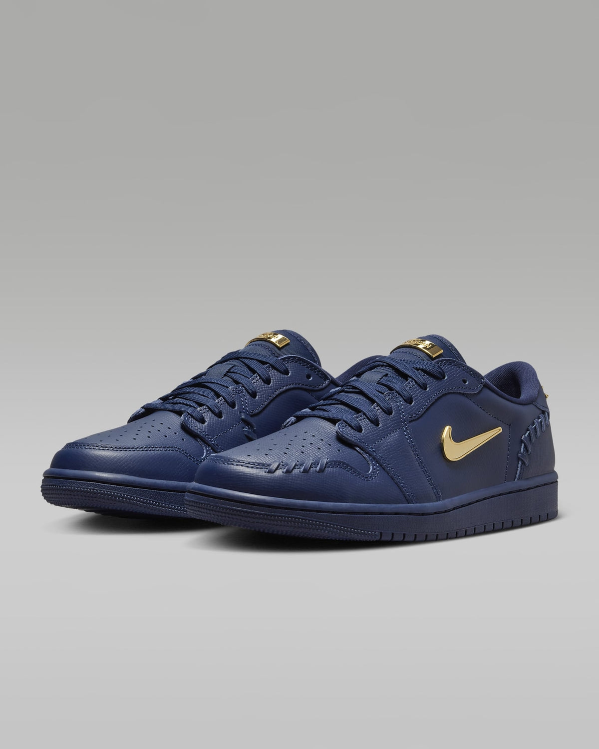 FN5032-400 Nike Women's Air Jordan 1 Low Method Of Make Midnight Navy (Women's)