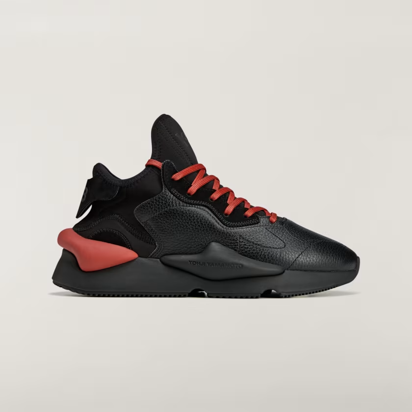 JR4199 adidas Y-3 Kaiwa Black Black Tribe Orange (Men's)